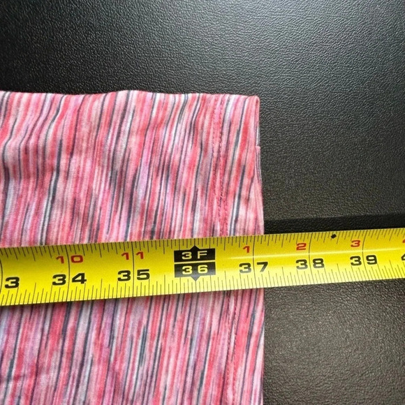 Zeroxposur Bayside Dress (L) Heathered Hiking Camping Pink Racerback Pickleball - Picture 8 of 11